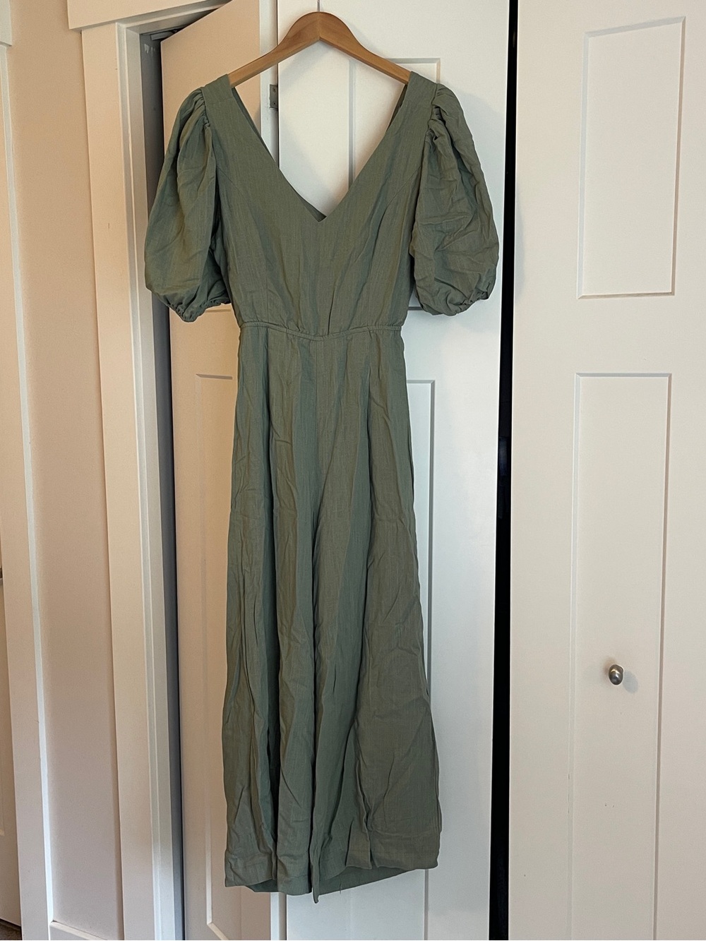 Weekender Puff Sleeve Jumpsuit